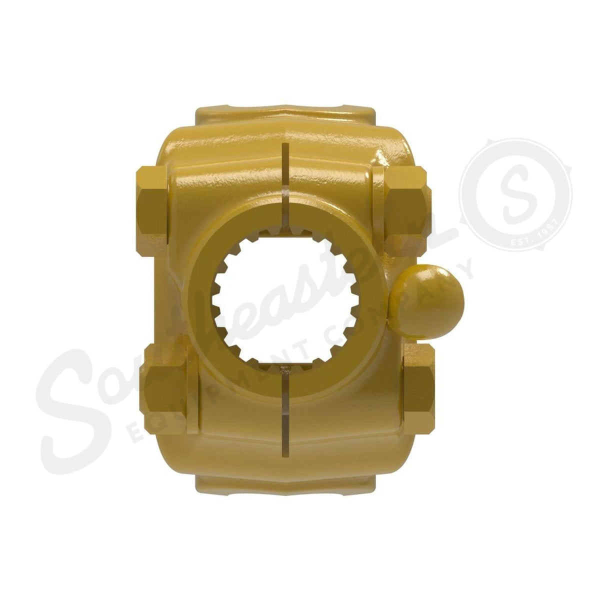 W8076820DS - OEM AB8 & AW24 SERIES YOKE 1 3/4-20 SPLINE BORE CLAMP CONNECTION - CASE CONSTRUCTION