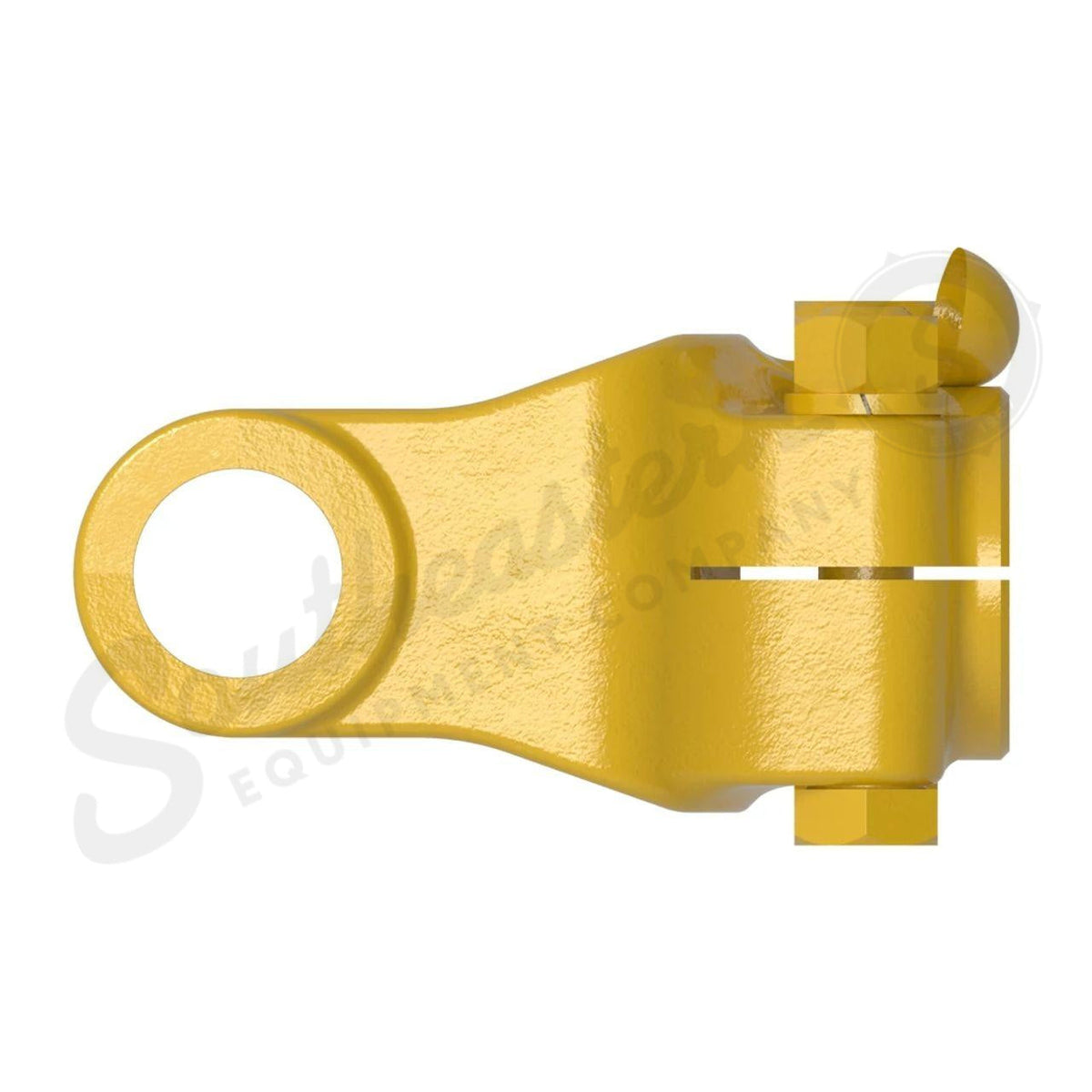 W8076820DS - OEM AB8 & AW24 SERIES YOKE 1 3/4-20 SPLINE BORE CLAMP CONNECTION - CASE CONSTRUCTION