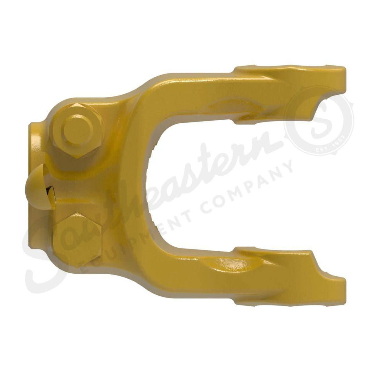 W8076820DS - OEM AB8 & AW24 SERIES YOKE 1 3/4-20 SPLINE BORE CLAMP CONNECTION - CASE CONSTRUCTION