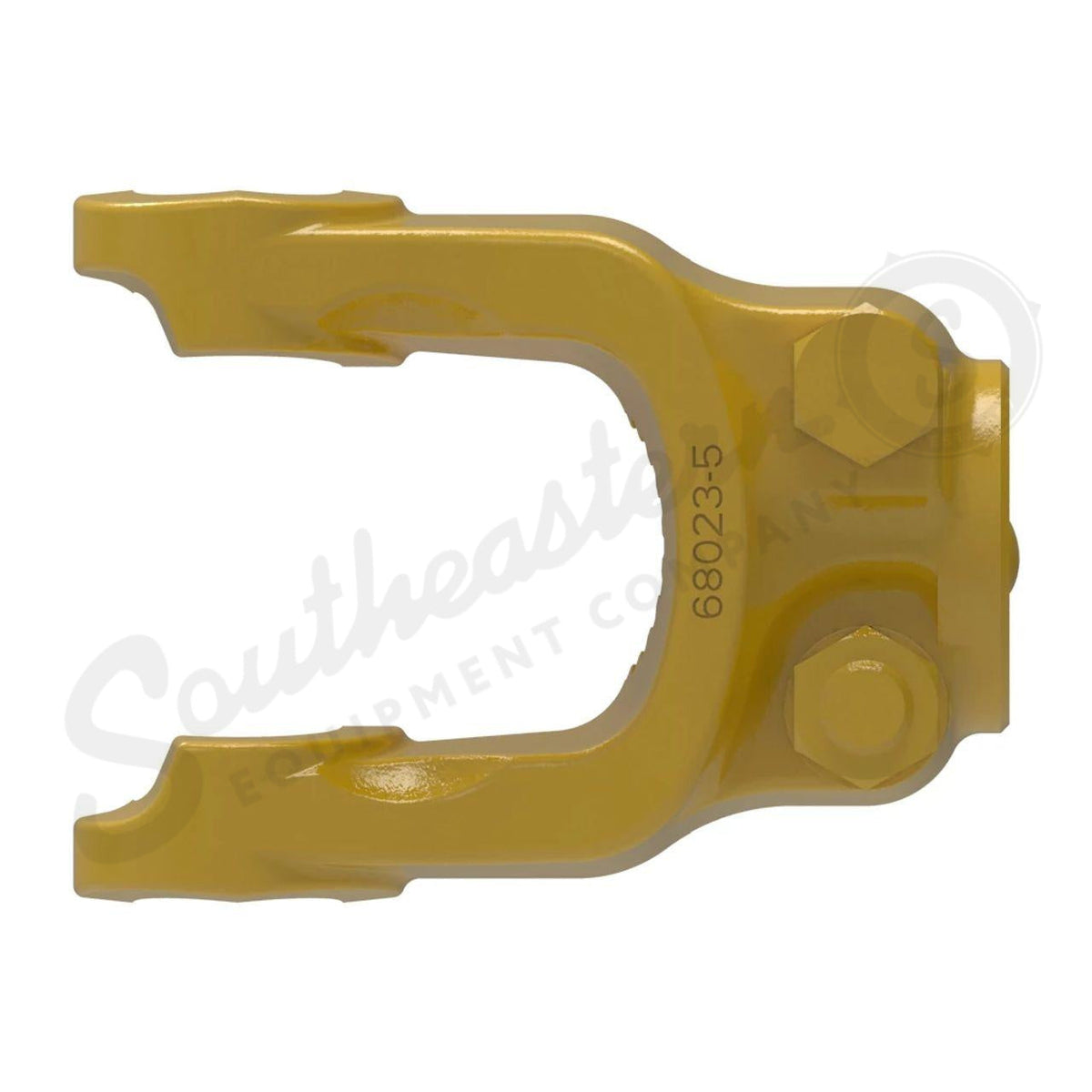 W8076820DS - OEM AB8 & AW24 SERIES YOKE 1 3/4-20 SPLINE BORE CLAMP CONNECTION - CASE CONSTRUCTION