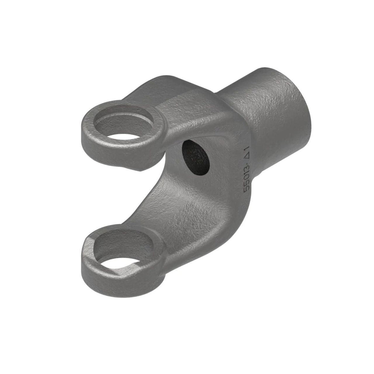W8095516DS - OEM 55 SERIES YOKE ROUND BORE STOCK BORE CONNECTION - CASE CONSTRUCTION
