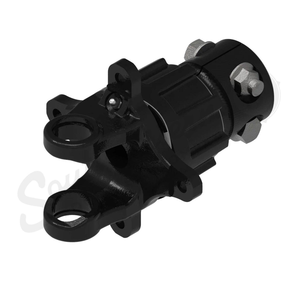 W8183506DS - OEM 35 SERIES TORQMASTER 1 3/8-6 SPLINE BORE CLAMP CONNECTION - CASE CONSTRUCTION