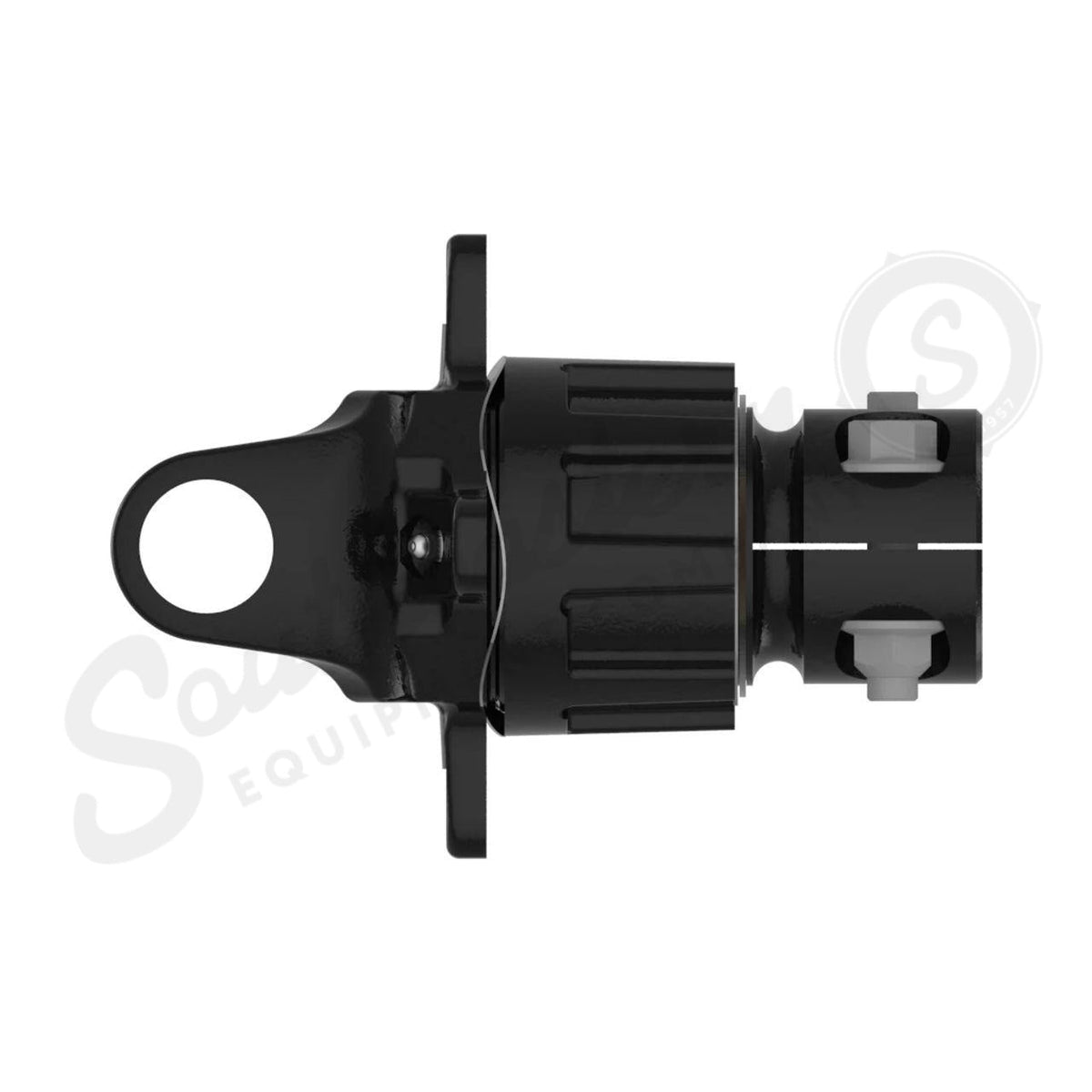 W8184421DS - OEM 44 SERIES TORQMASTER 1 3/8-21 SPLINE BORE CLAMP CONNECTION - CASE CONSTRUCTION