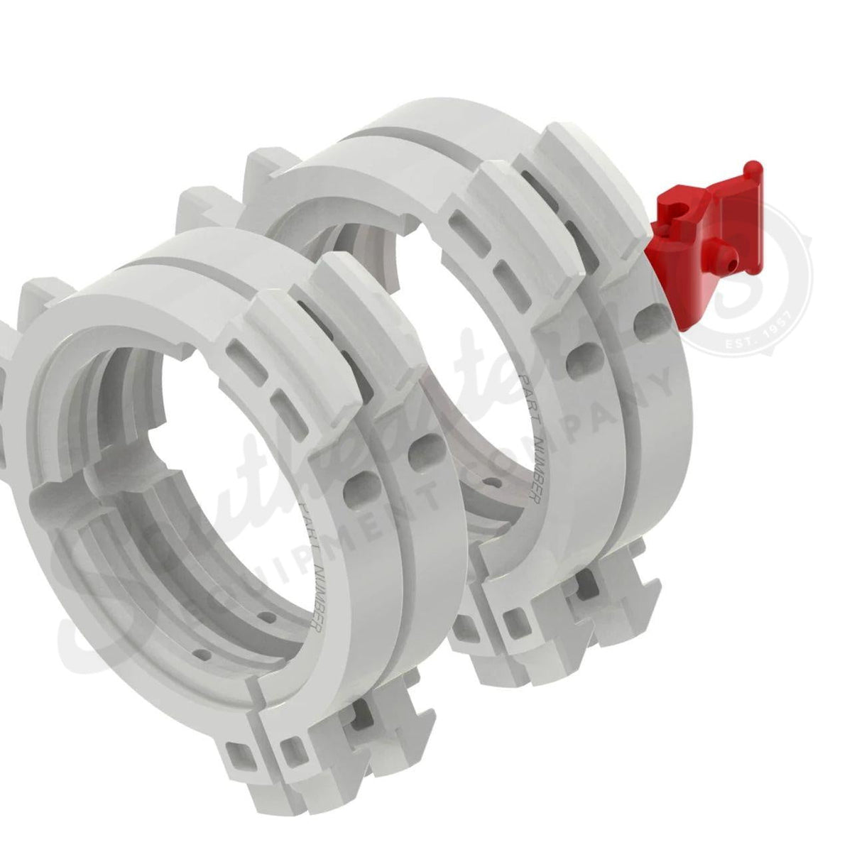 W9211200DS - OEM NYLON BEARING KIT - CASE CONSTRUCTION