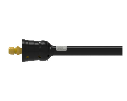 W9314516855DS - OEM 680 SERIES CV WIDE ANGLE U-JOINT & SHAFT w/ GUARD - CASE CONSTRUCTION
