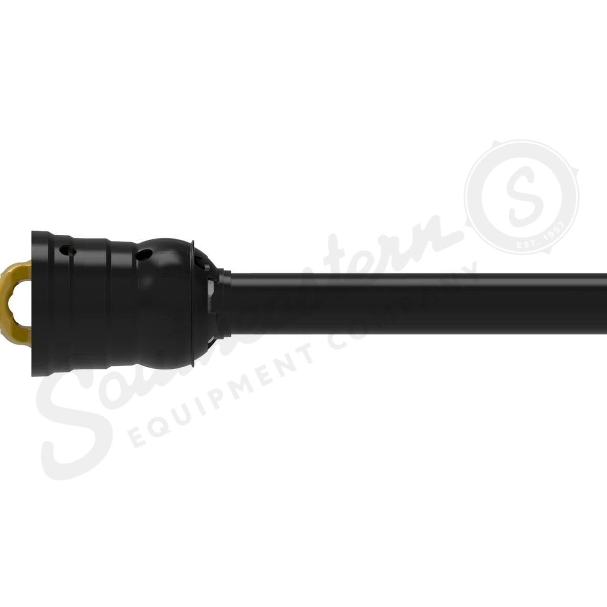 W9314716855DS - OEM 680 SERIES CV WIDE ANGLE U-JOINT & SHAFT w/ GUARD - CASE CONSTRUCTION