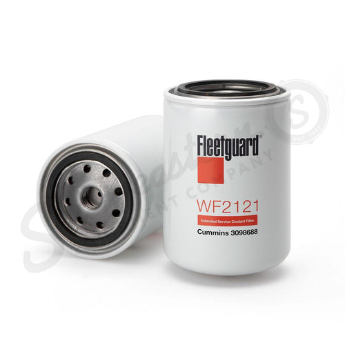WF2121 - OEM FLEETGUARD SPIN-ON WATER FILTER - CASE CONSTRUCTION