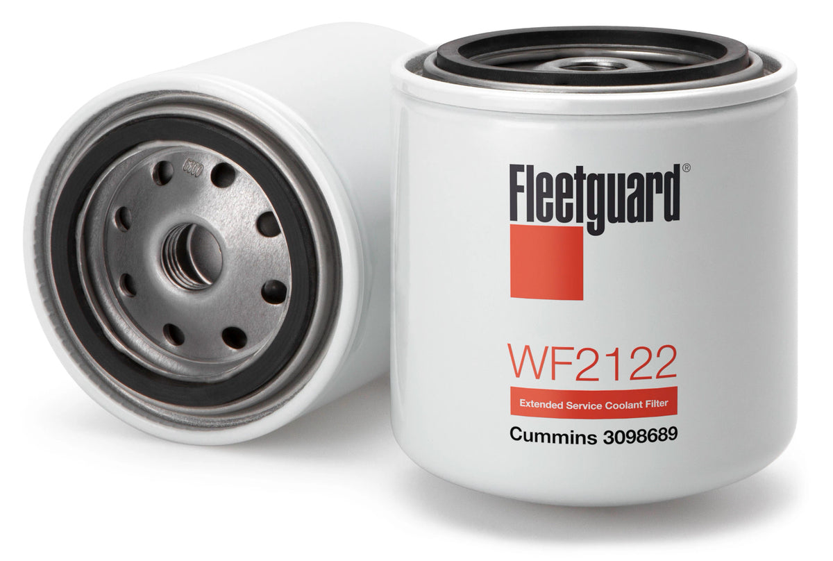 WF2122 - OEM FLEETGUARD SPIN-ON WATER FILTER - CASE CONSTRUCTION