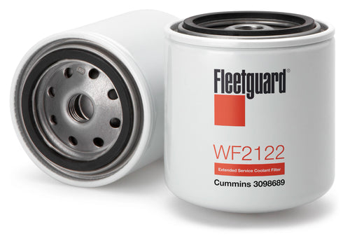 WF2122 - OEM FLEETGUARD SPIN-ON WATER FILTER - CASE CONSTRUCTION