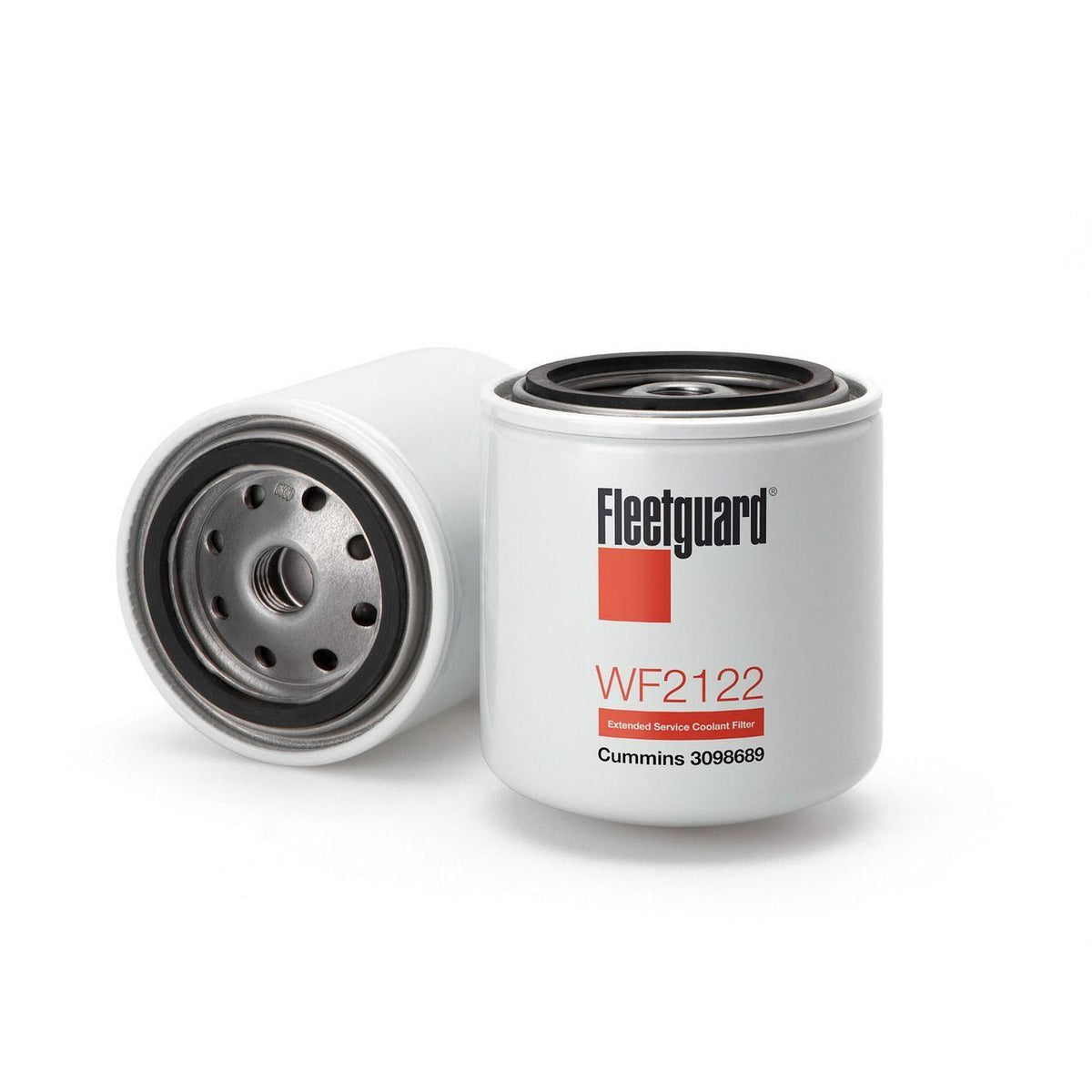 WF2122 - OEM FLEETGUARD SPIN-ON WATER FILTER - CASE CONSTRUCTION