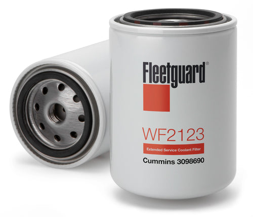 WF2123 - OEM FLEETGUARD SPIN-ON WATER FILTER - CASE CONSTRUCTION
