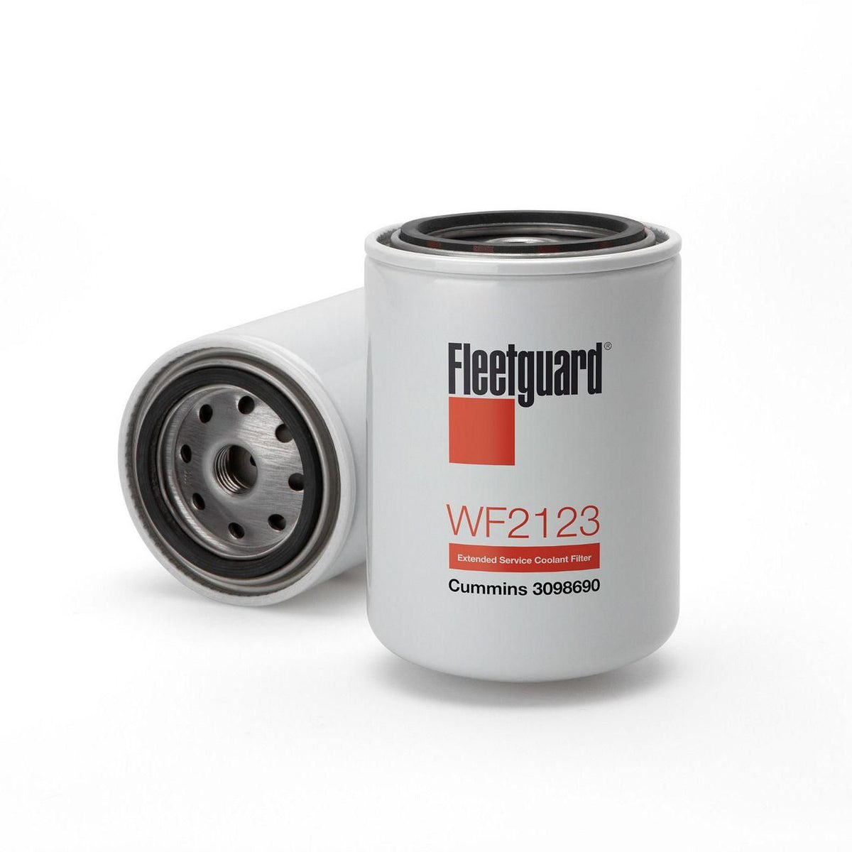 WF2123 - OEM FLEETGUARD SPIN-ON WATER FILTER - CASE CONSTRUCTION