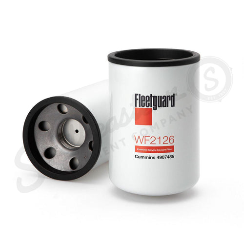 WF2126 - OEM FLEETGUARD WATER FILTER - CASE CONSTRUCTION