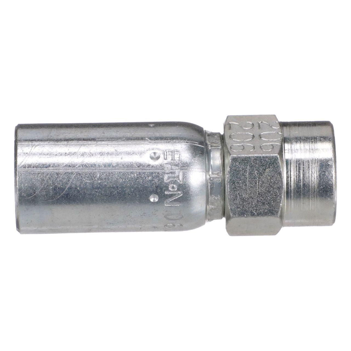 WH06U206 - OEM U SERIES FEMALE RIGID PIPE - CASE CONSTRUCTION