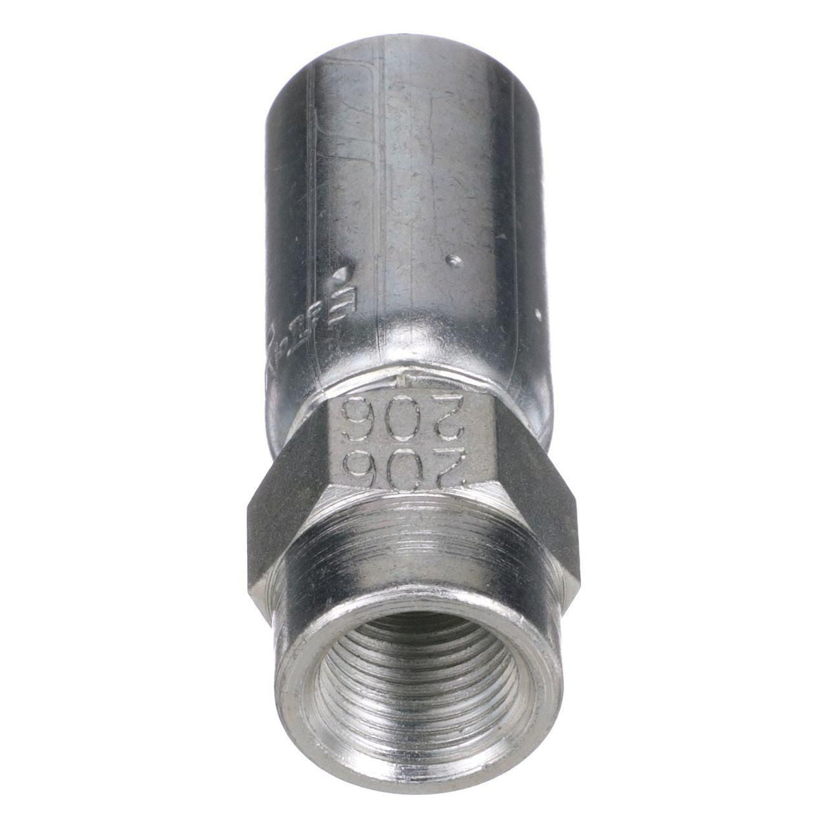 WH06U206 - OEM U SERIES FEMALE RIGID PIPE - CASE CONSTRUCTION