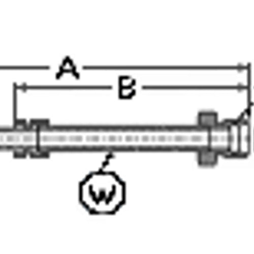 WHEJ3809060810S - OEM FITTING - CASE CONSTRUCTION