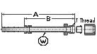WHEJ3809060810S - OEM FITTING - CASE CONSTRUCTION