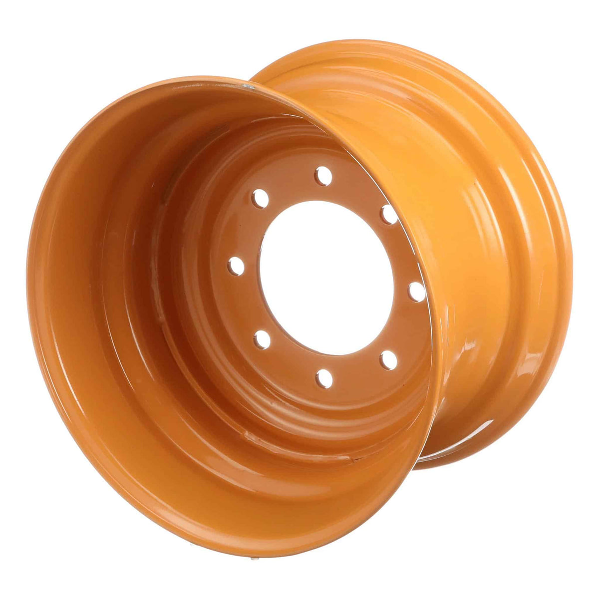 84239417 - OEM 16.5IN X 9.75IN 8 BOLT POWER TAN RIM - CASE CONSTRUCTION