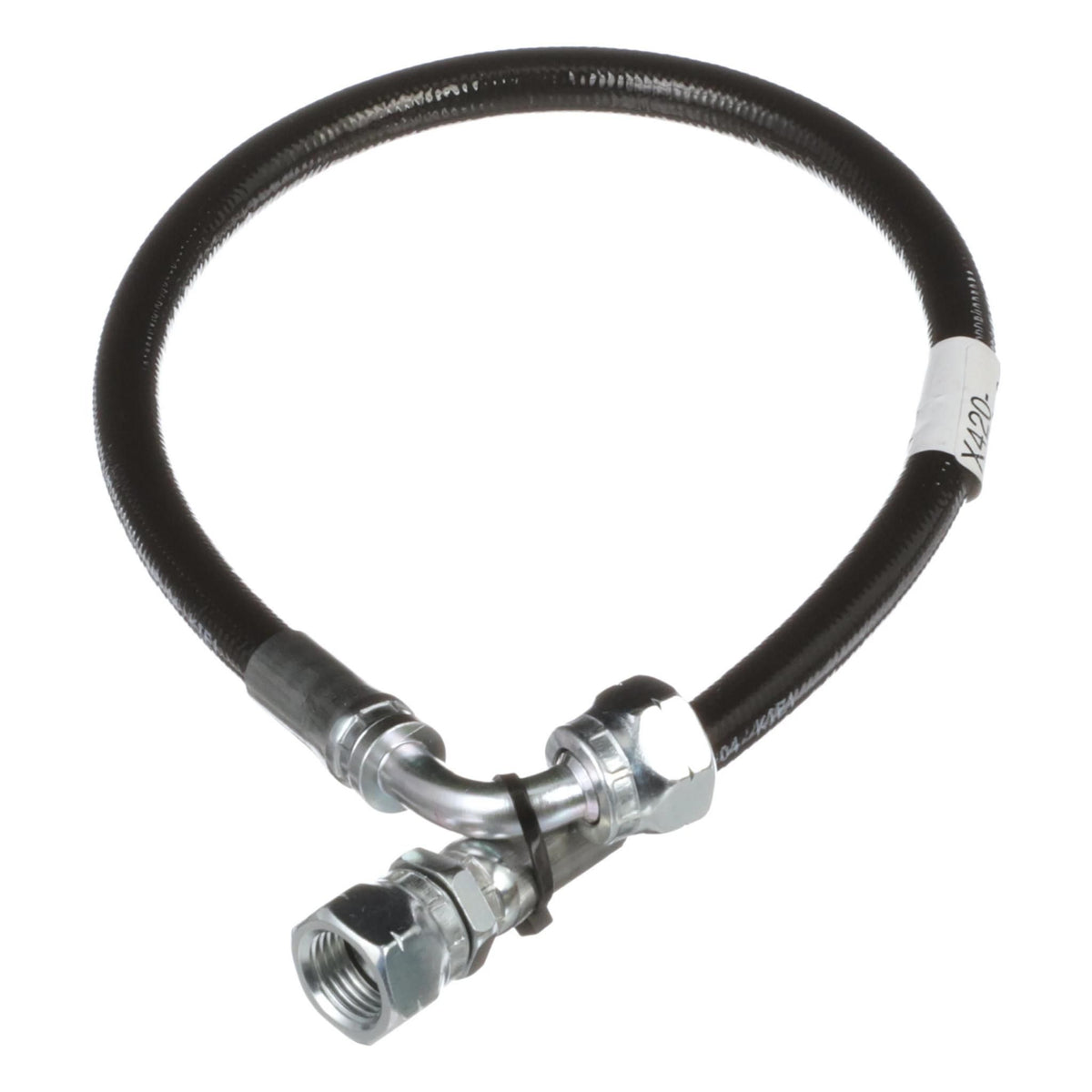 X420-042010 - OEM CONTROL VALVE HOSE 9/16 18 UNF X 500MML - CASE CONSTRUCTION