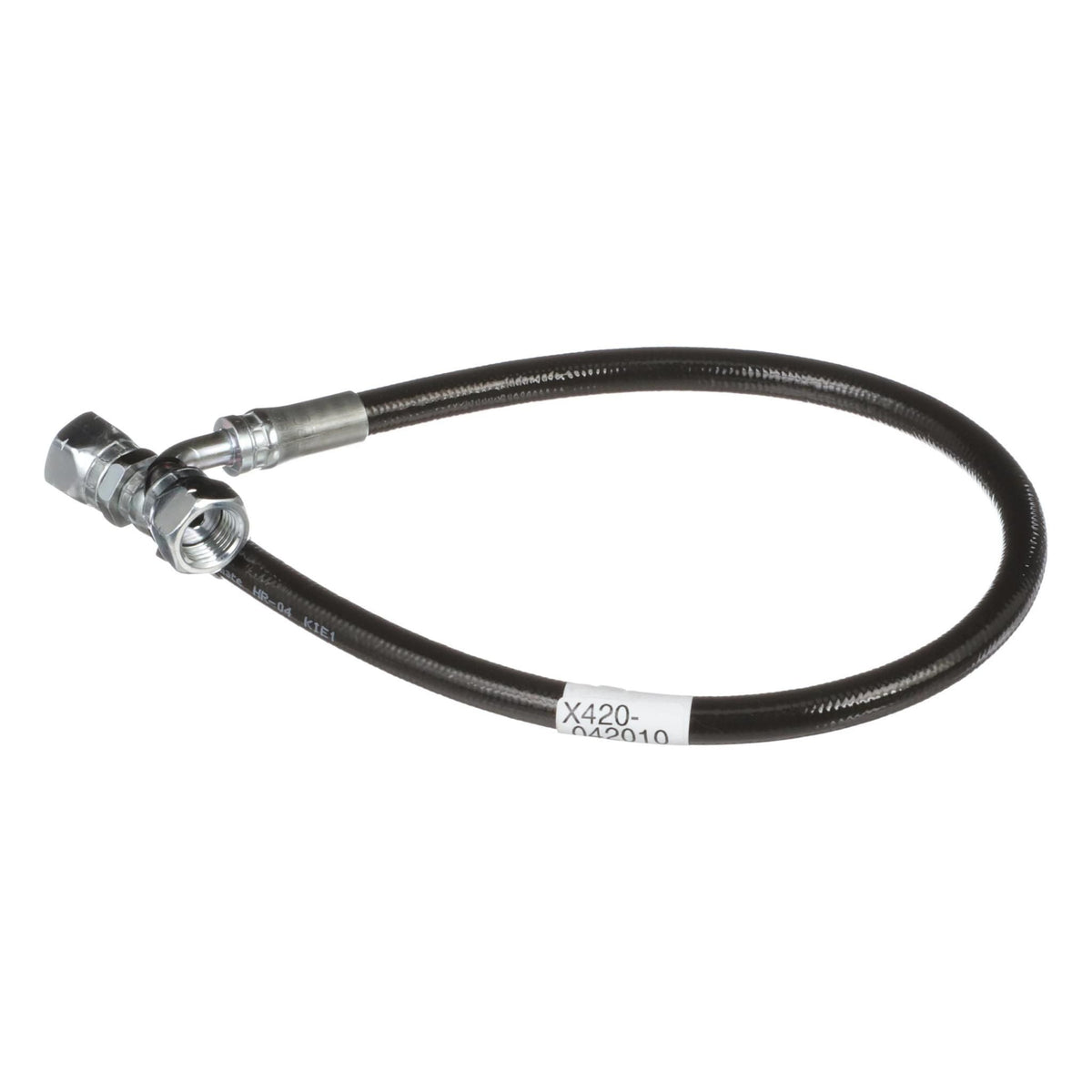 X420-042010 - OEM CONTROL VALVE HOSE 9/16 18 UNF X 500MML - CASE CONSTRUCTION
