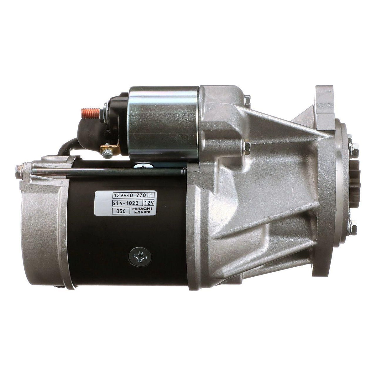 XJAU-01098 - OEM STARTER MOTOR - CASE CONSTRUCTION
