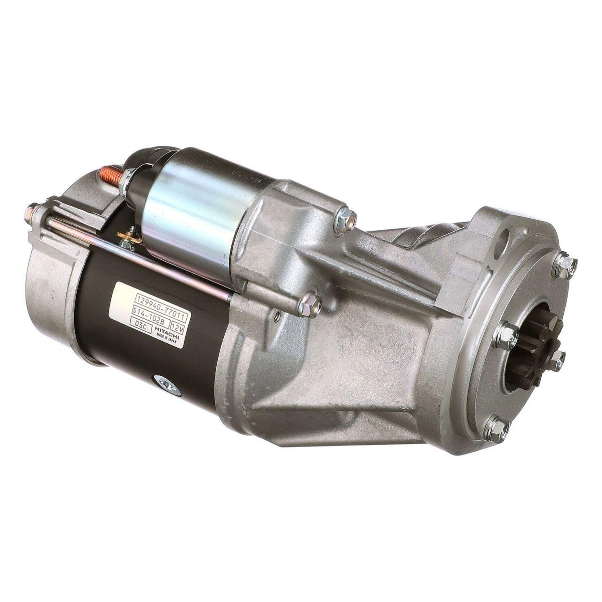 XJAU-01098 - OEM STARTER MOTOR - CASE CONSTRUCTION