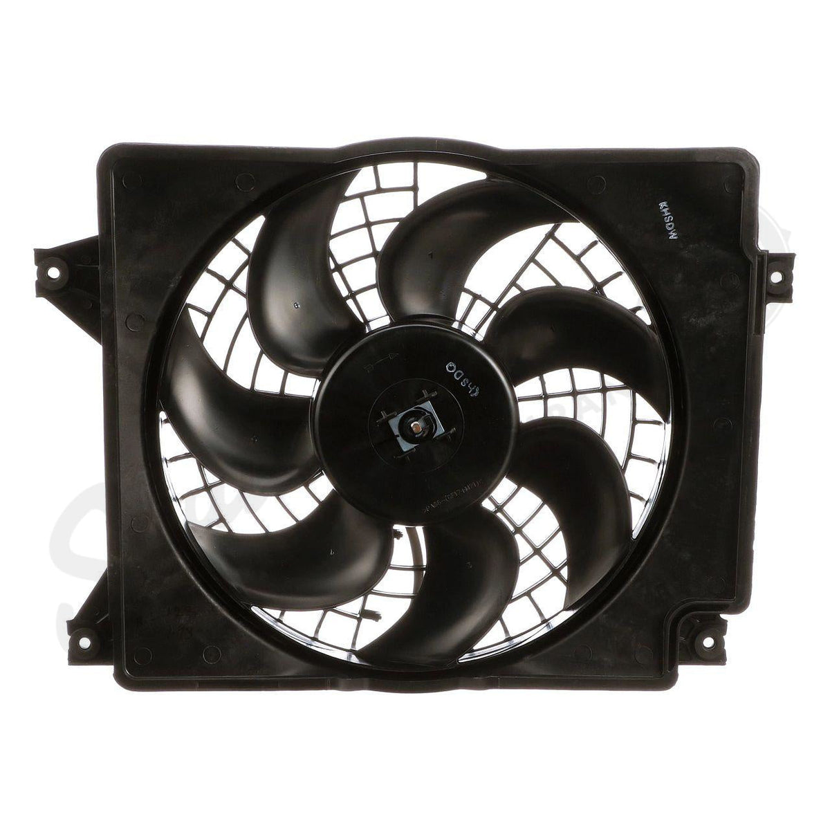 XKAN-00043 - OEM FAN - CASE CONSTRUCTION