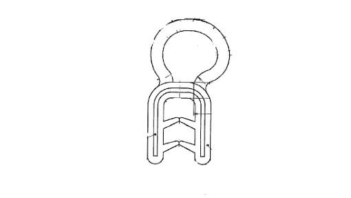 YN21C01712DK - OEM WEATHERSTRIP - CASE CONSTRUCTION