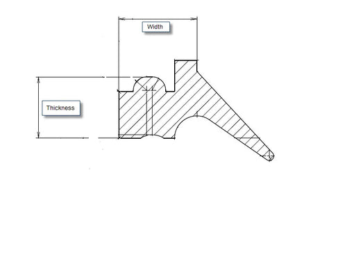 YN40F01024D4 - OEM SEAL - CASE CONSTRUCTION