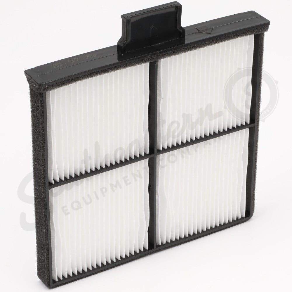 YN50V01015P3P - OEM 201MM X 187MM X 17MM CABIN FILTER - CASE CONSTRUCTION
