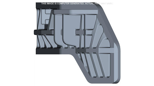 YN55M01011P1 - PEDAL - CASE CONSTRUCTION