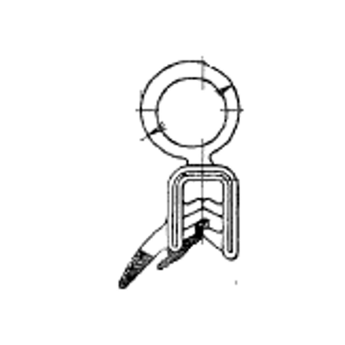 YT21C01163D3 - OEM WEATHER STRIP - CASE CONSTRUCTION