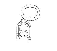 YT21C01164DA - OEM Strip Weatherseal - Case Construction