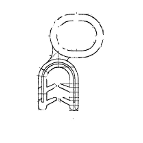 YT21C01164DJ - OEM RUBBER WEATHERSTRIP - CASE CONSTRUCTION