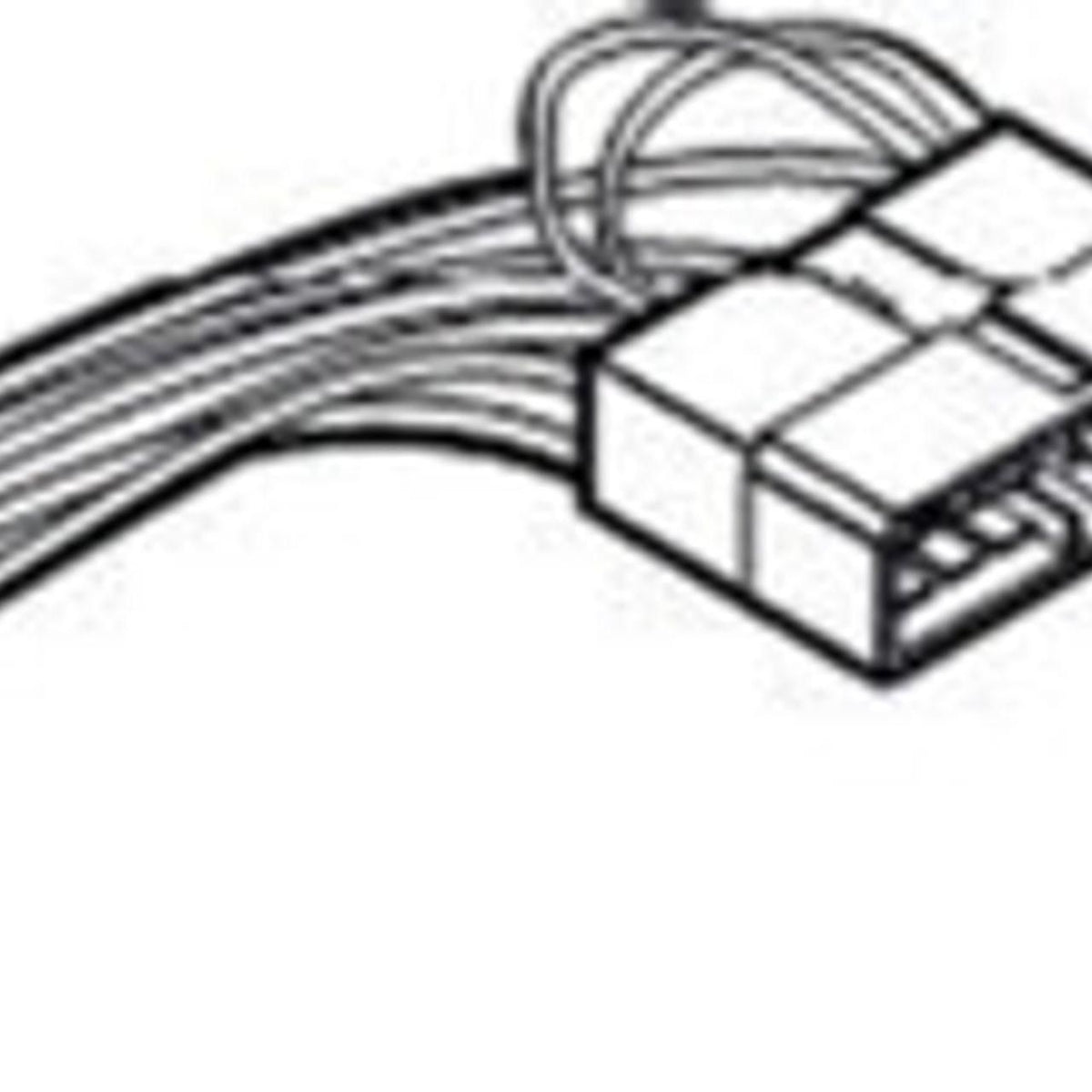 ZAE1121875 - OEM HARNESS - CASE CONSTRUCTION