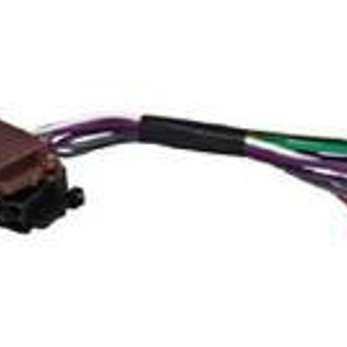 ZAE31100100HD - OEM RADIO WIRING ADAPTER ISO MALE TO BLUNT CUT - CASE CONSTRUCTION