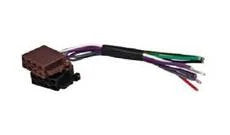 ZAE31100100HD - OEM RADIO WIRING ADAPTER ISO MALE TO BLUNT CUT - CASE CONSTRUCTION