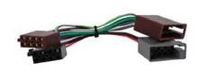 ZAE31100101HD - OEM RADIO WIRING ADAPTER ISO MALE TO ISO FEMALE - CASE CONSTRUCTION