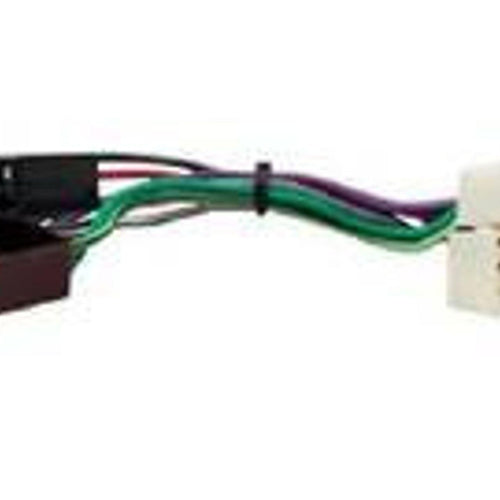 ZAE31100102HD - OEM RADIO WIRING ADAPTER ISO MALE TO HOFFMAN 9/4 - CASE CONSTRUCTION