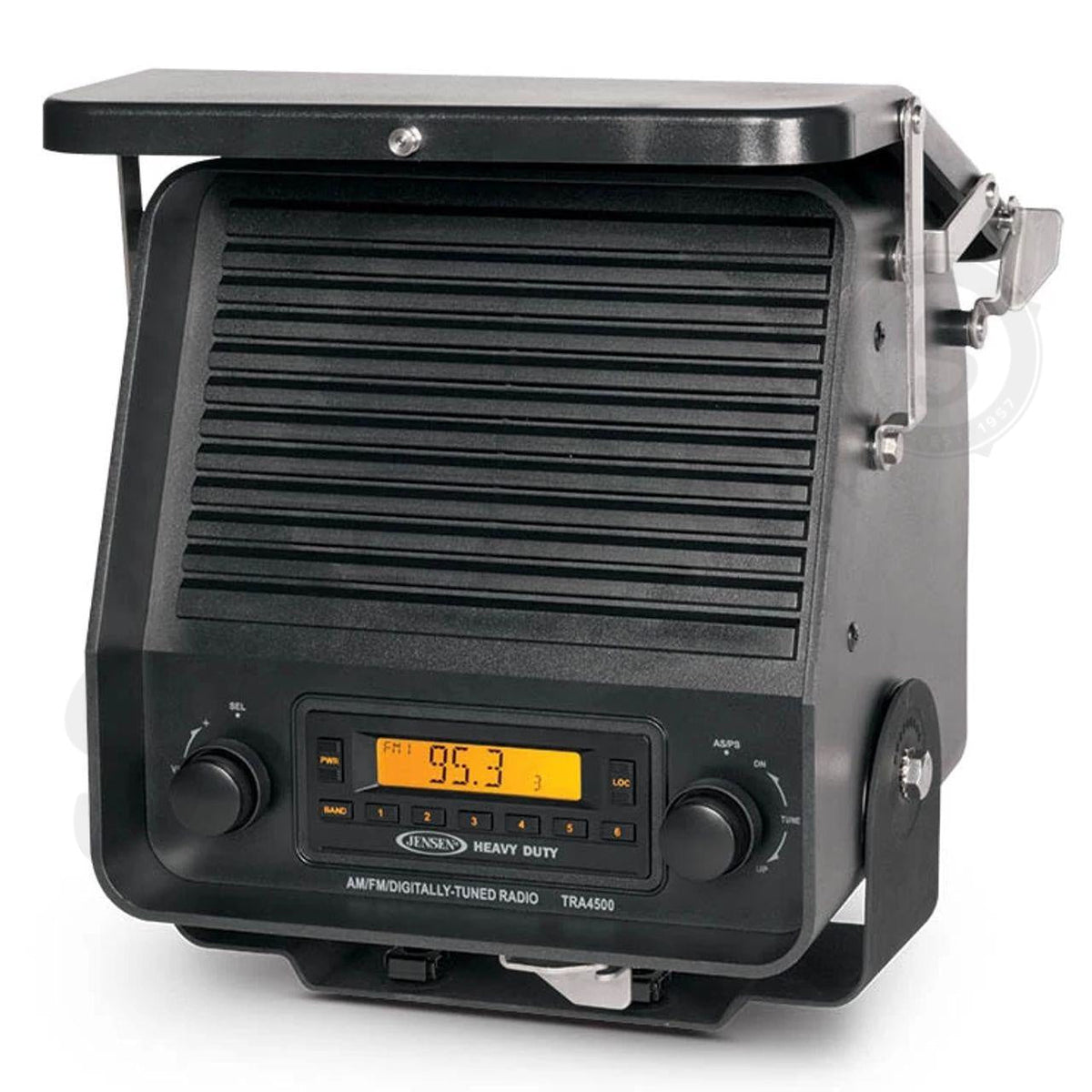 ZAETRA4500HD - OEM JENSEN DIGITAL FENDER MOUNT RADIO w/ AM/FM - CASE CONSTRUCTION