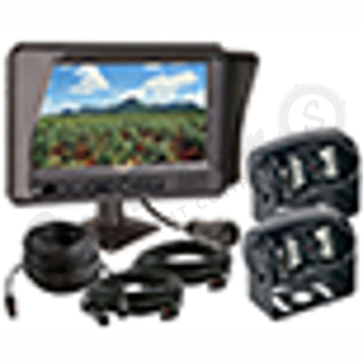 ZAEVOS7MDCL2B - OEM VOYAGER TOUGHCAM 2-CAMERA OBSERVATION SYSTEM - CASE CONSTRUCTION