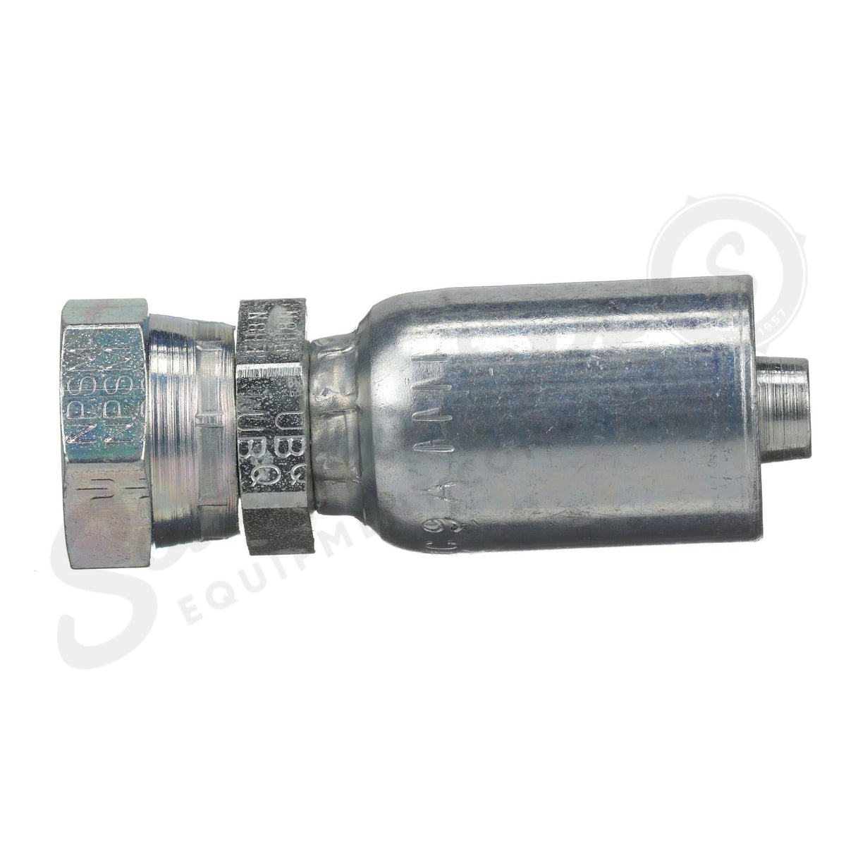 ZJM37 - OEM HYDRAULIC HOSE FITTING - CASE CONSTRUCTION