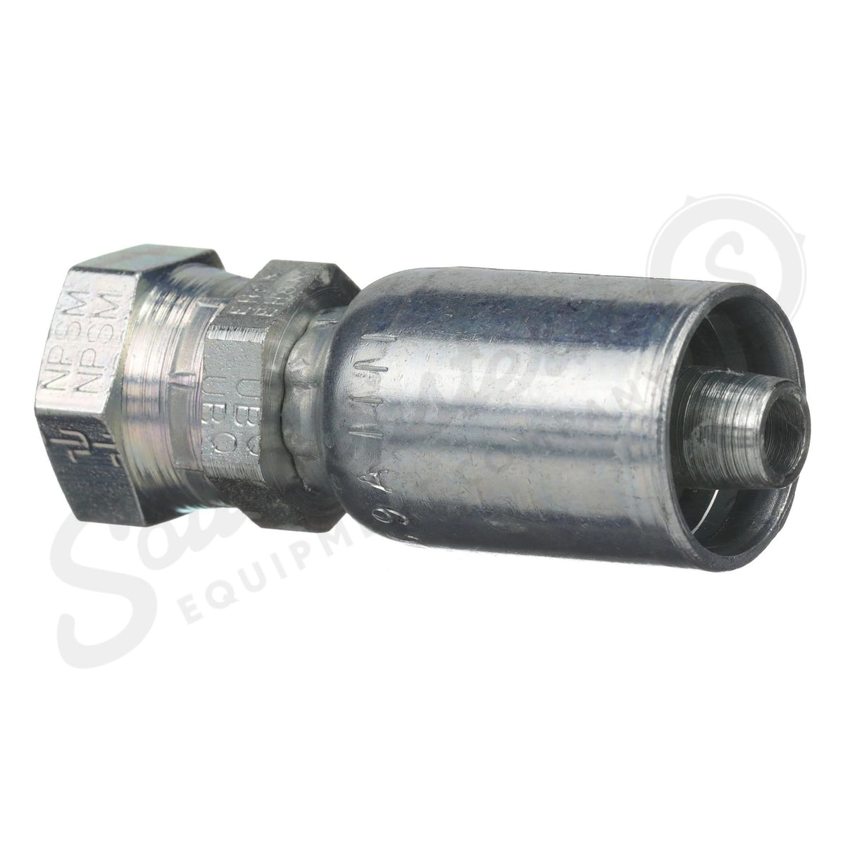 ZJM37 - OEM HYDRAULIC HOSE FITTING - CASE CONSTRUCTION