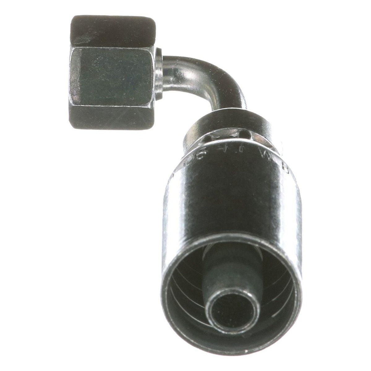 ZJM64 - OEM HYDRAULIC HOSE FITTING - CASE CONSTRUCTION