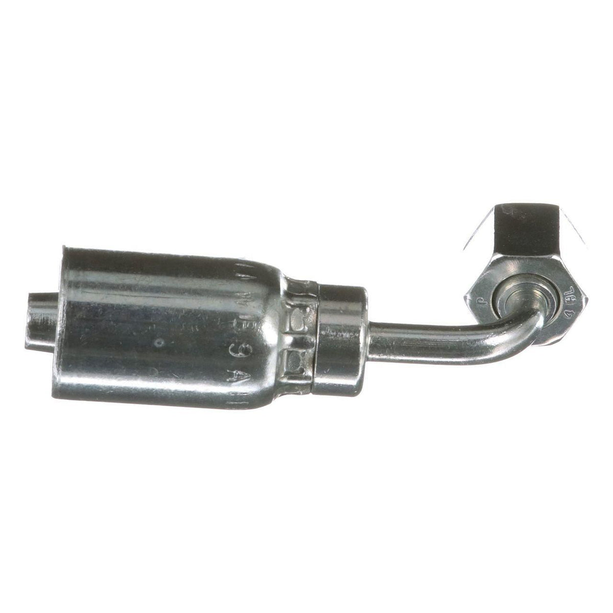 ZJM64 - OEM HYDRAULIC HOSE FITTING - CASE CONSTRUCTION
