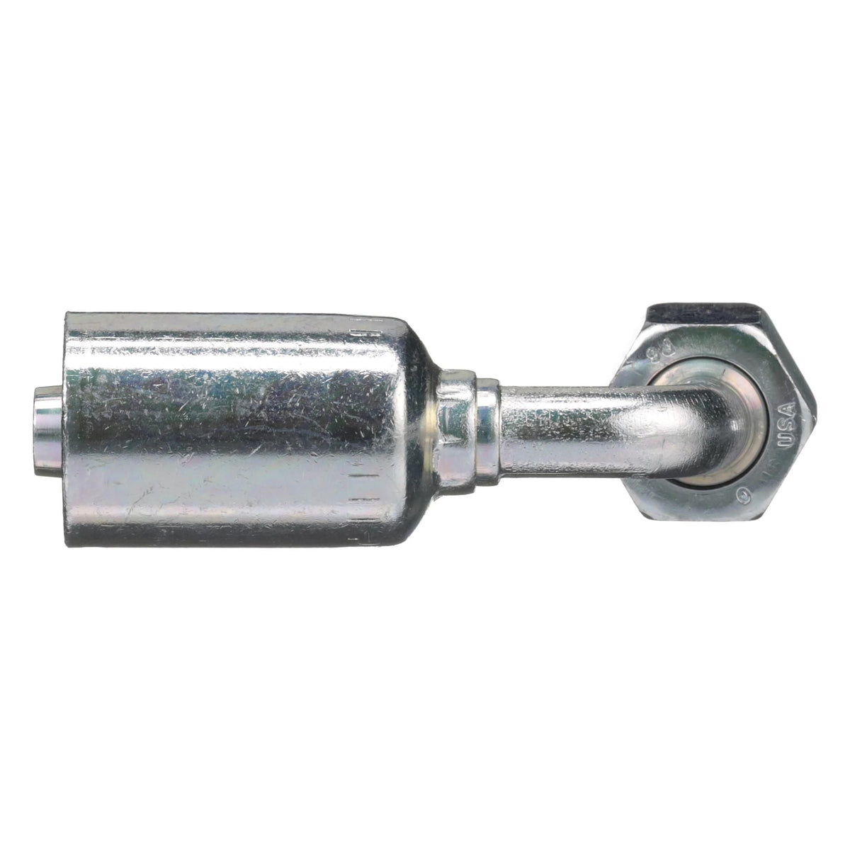 ZJM65 - OEM HYDRAULIC FITTING FEMALE SEAL-LOK SWIVEL 90 DEGREE SHORT - CASE CONSTRUCTION