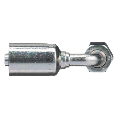ZJM65 - OEM HYDRAULIC FITTING FEMALE SEAL-LOK SWIVEL 90 DEGREE SHORT - CASE CONSTRUCTION