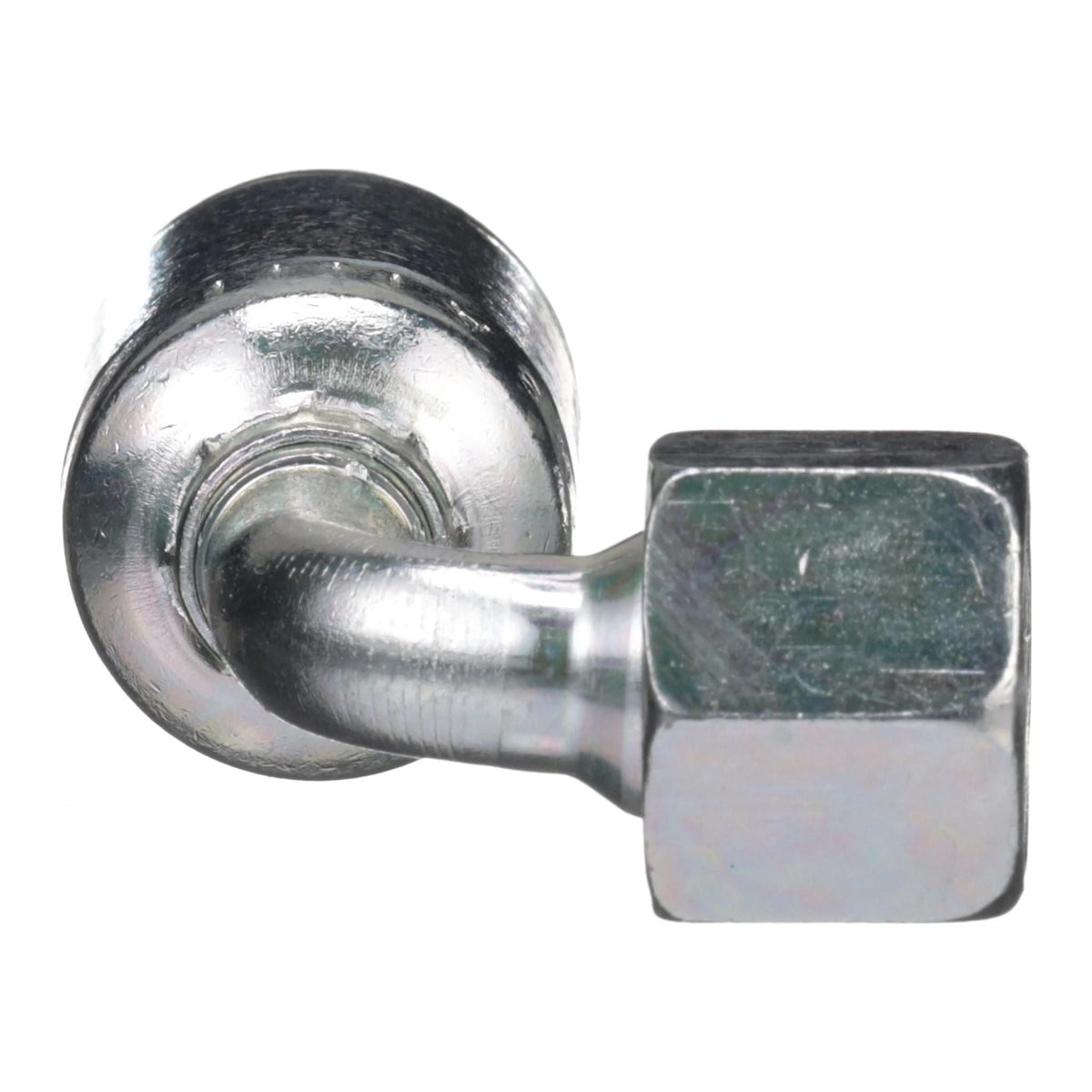 ZJM65 - OEM HYDRAULIC FITTING FEMALE SEAL-LOK SWIVEL 90 DEGREE SHORT - CASE CONSTRUCTION