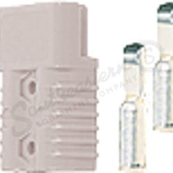 CASE Construction OEM 4 Gauge Crimp Kit 120 Amp Gray part number ZQC124122001