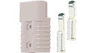 ZQC124122001 - OEM 4 GAUGE CRIMP KIT 120 AMP GRAY - CASE CONSTRUCTION